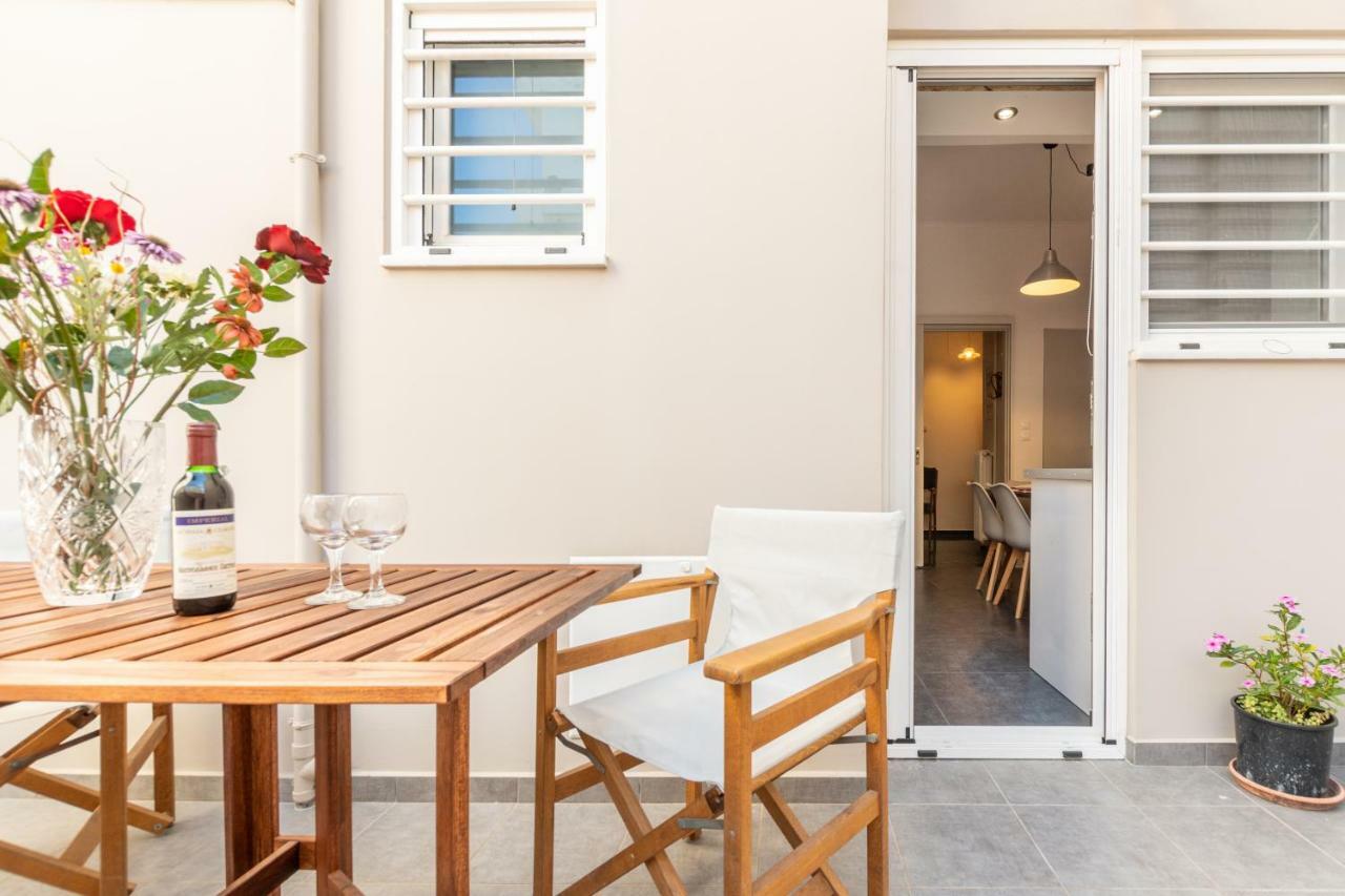 חאניה Evridiki'S House Central Chania מראה חיצוני תמונה